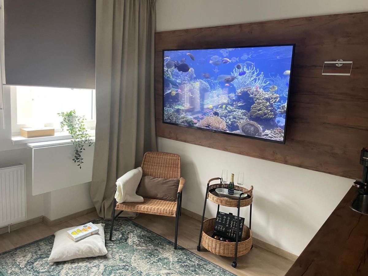 De Luxe Apartment, Wifi, Tv 65" Prague Extérieur photo
